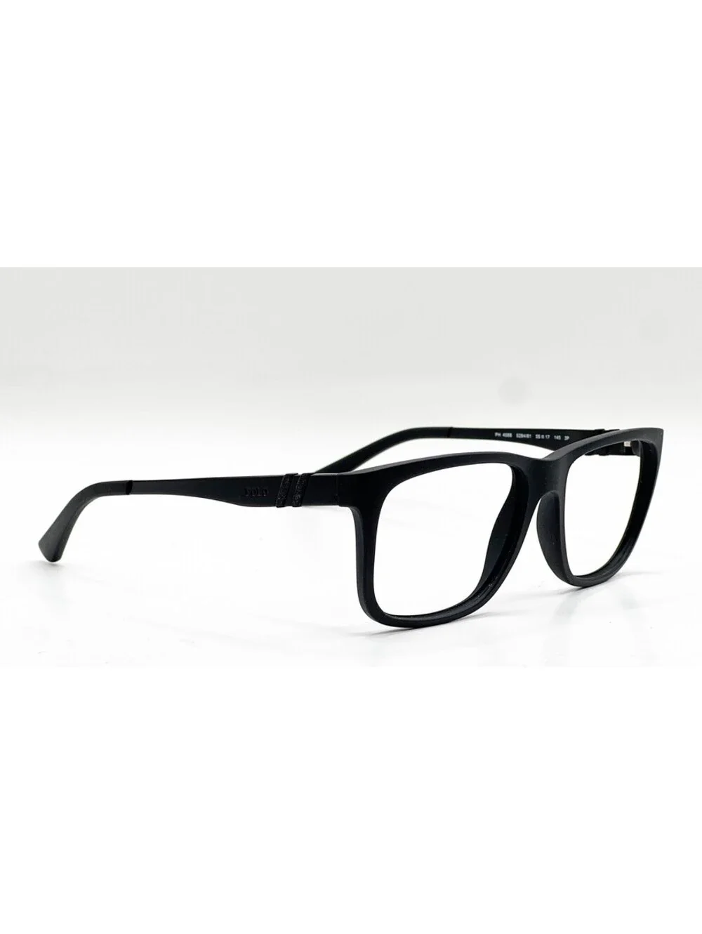 Ralph Lauren PH 4088 5284 81 Black Rectangle Authentic Eyeglass Frames 55-17-145